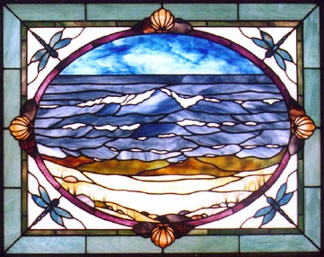 The Atlantic by Chippaway Art Glass