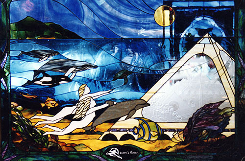 Atlantis by Chippaway Art Glass