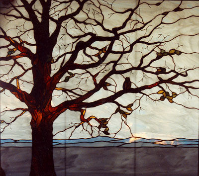 Essence of Autumn by Chippaway Art Glass
