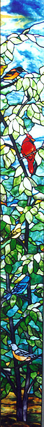 Avian Delight by Chippaway Art Glass