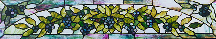 Blueberry Cluster by Chippaway Art Glass