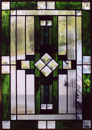 Emerald Isle in Stained Glass