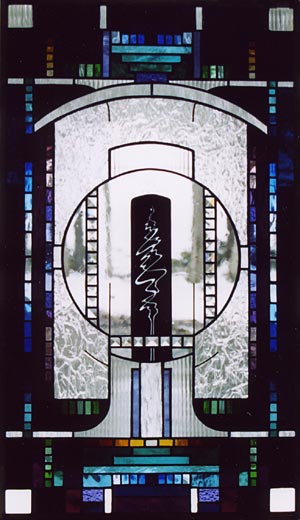 Film Track by Chippaway Art Glass