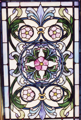 Flower Garden by Chippaway Art Glass