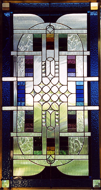 Modern Jewel by Chippaway Art Glass