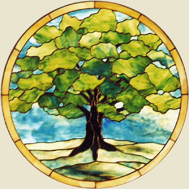 Tree of Life by Chippaway Art Glass