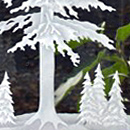 Dignity of Trees in stained glass by Chippaway Art Glass