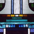 Film Track, modernism in Stained Glass