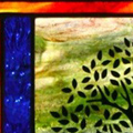 The Sky, Earth, and Waters - Night and Day in stained glass